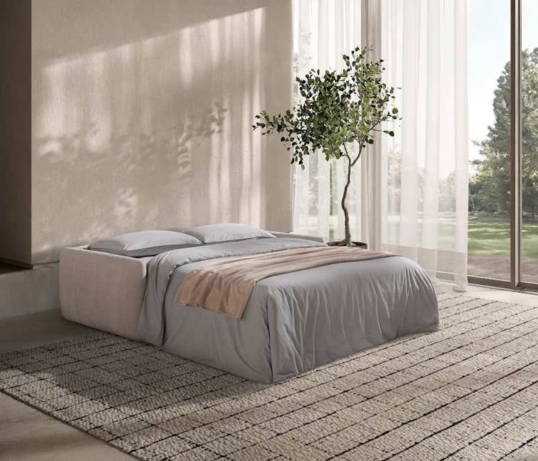 Heerlijk slapen op dit prachtige sofa bed
