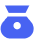 Icon of a money bag with a dollar sign.