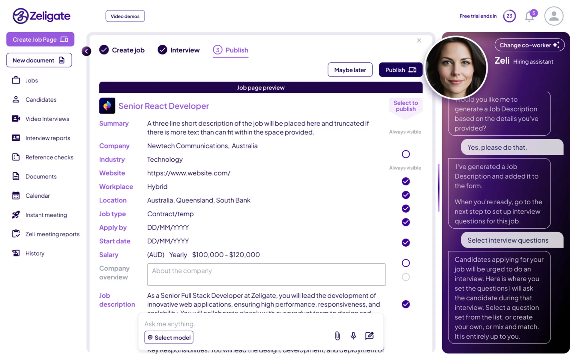 Zeli_create_job_step3_screen