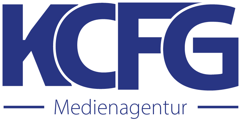 Logo KCFG – Medienagentur