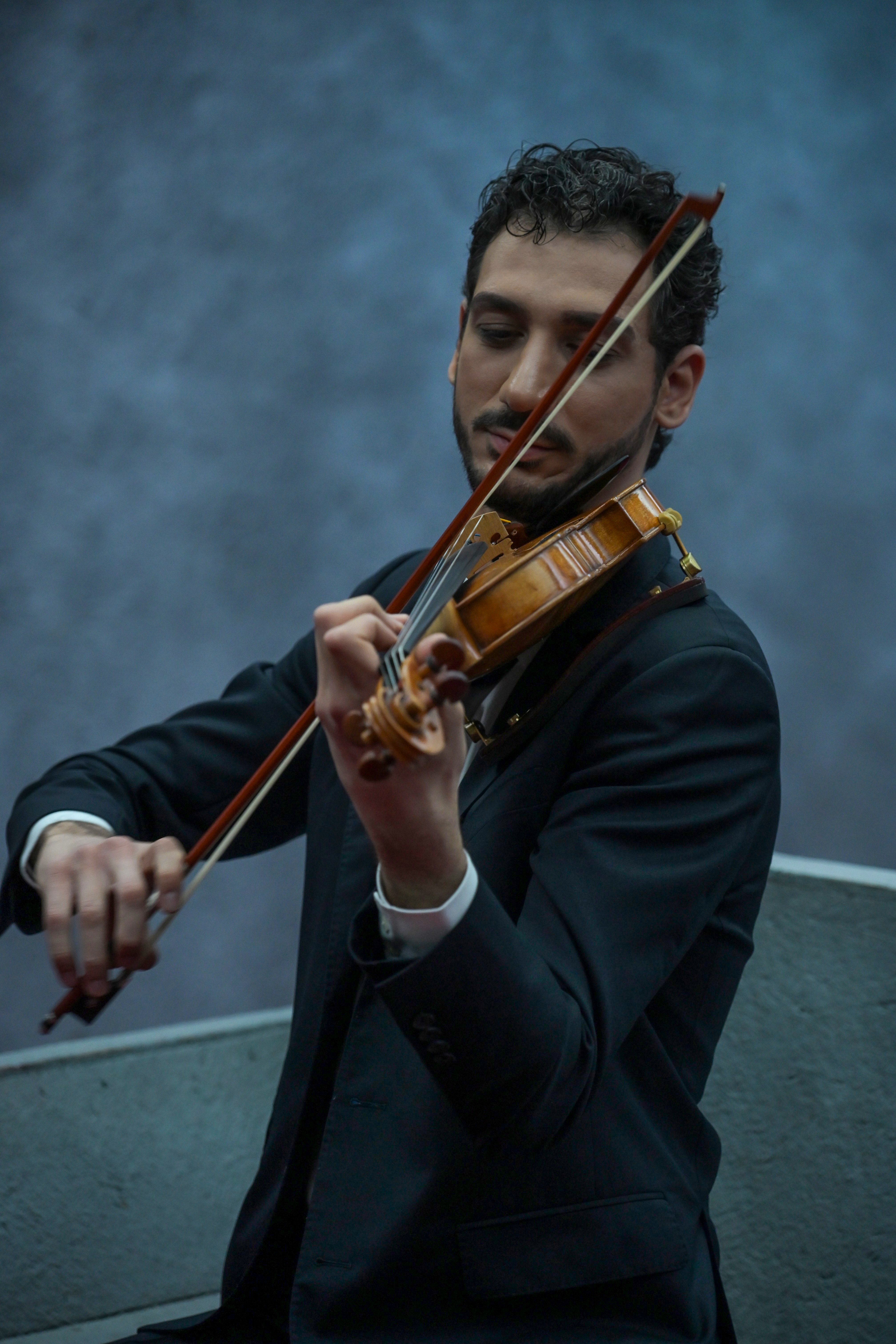 Nick Kelian performing at a private celebration