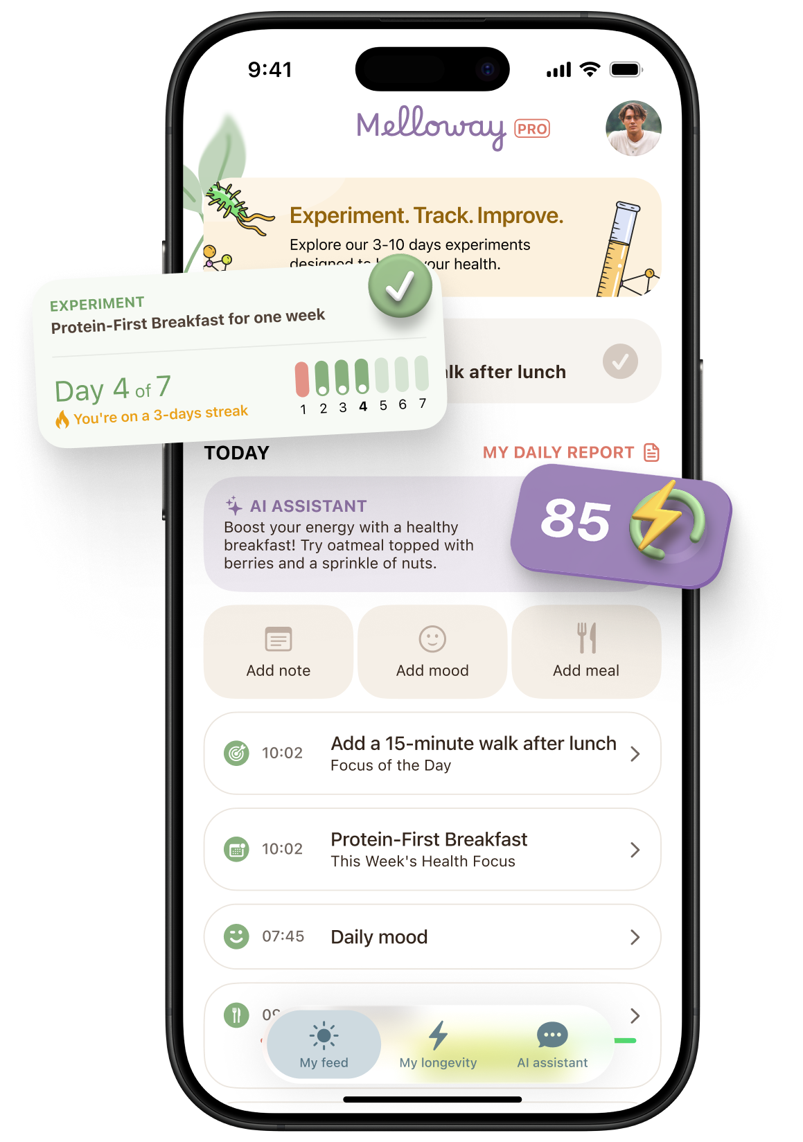 melloway app screenshot