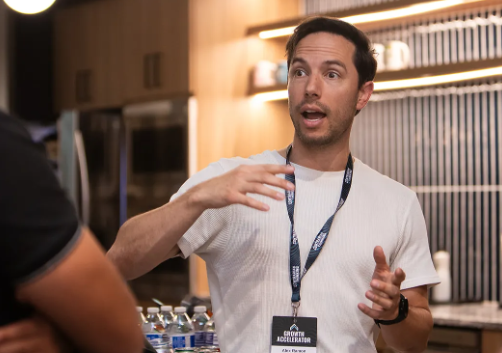 Testimonial video image poster