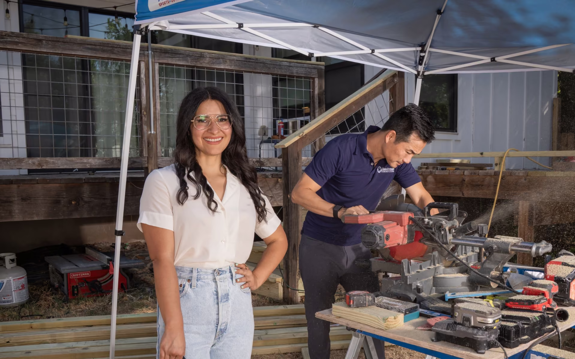 Local small business at work