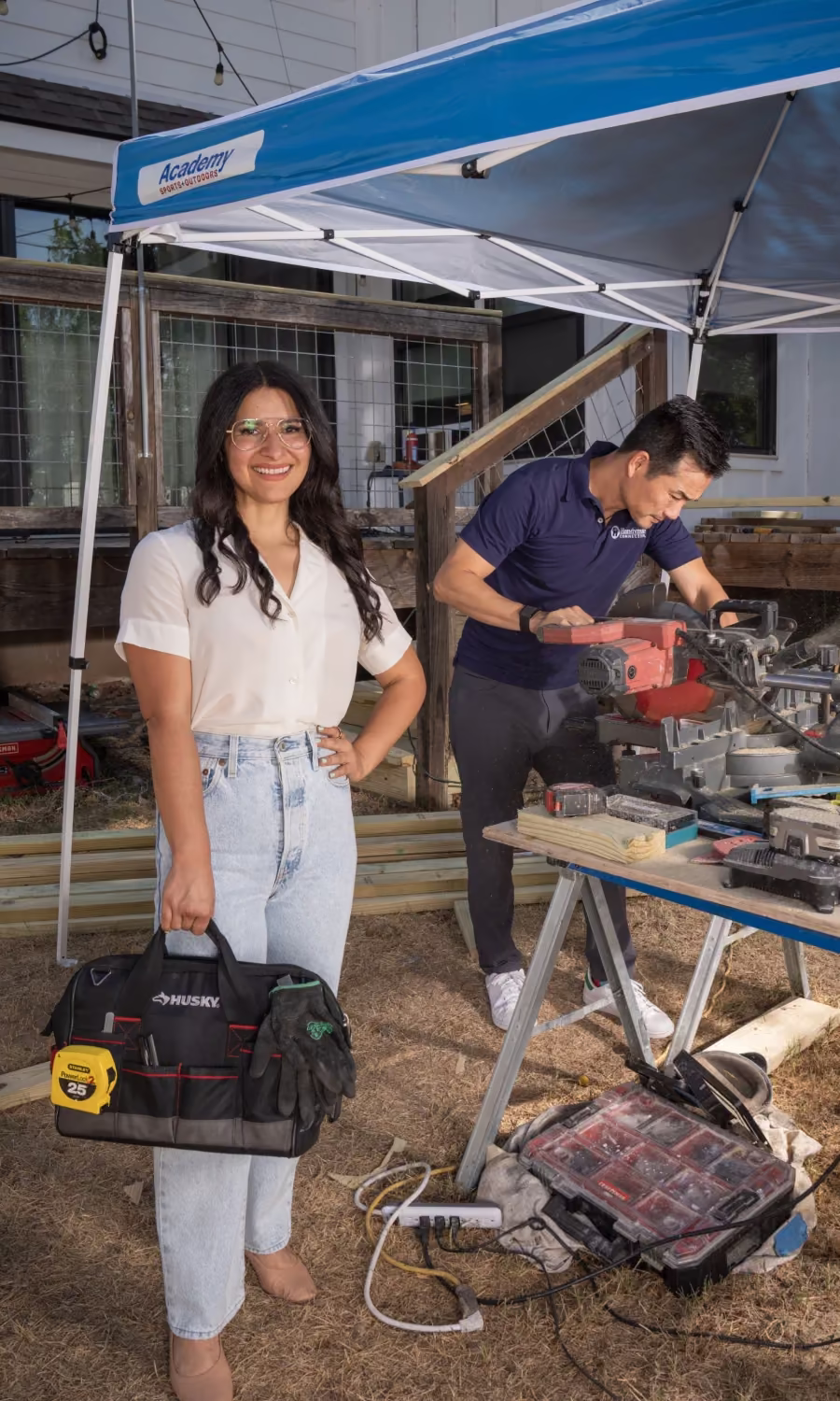 Local small business at work