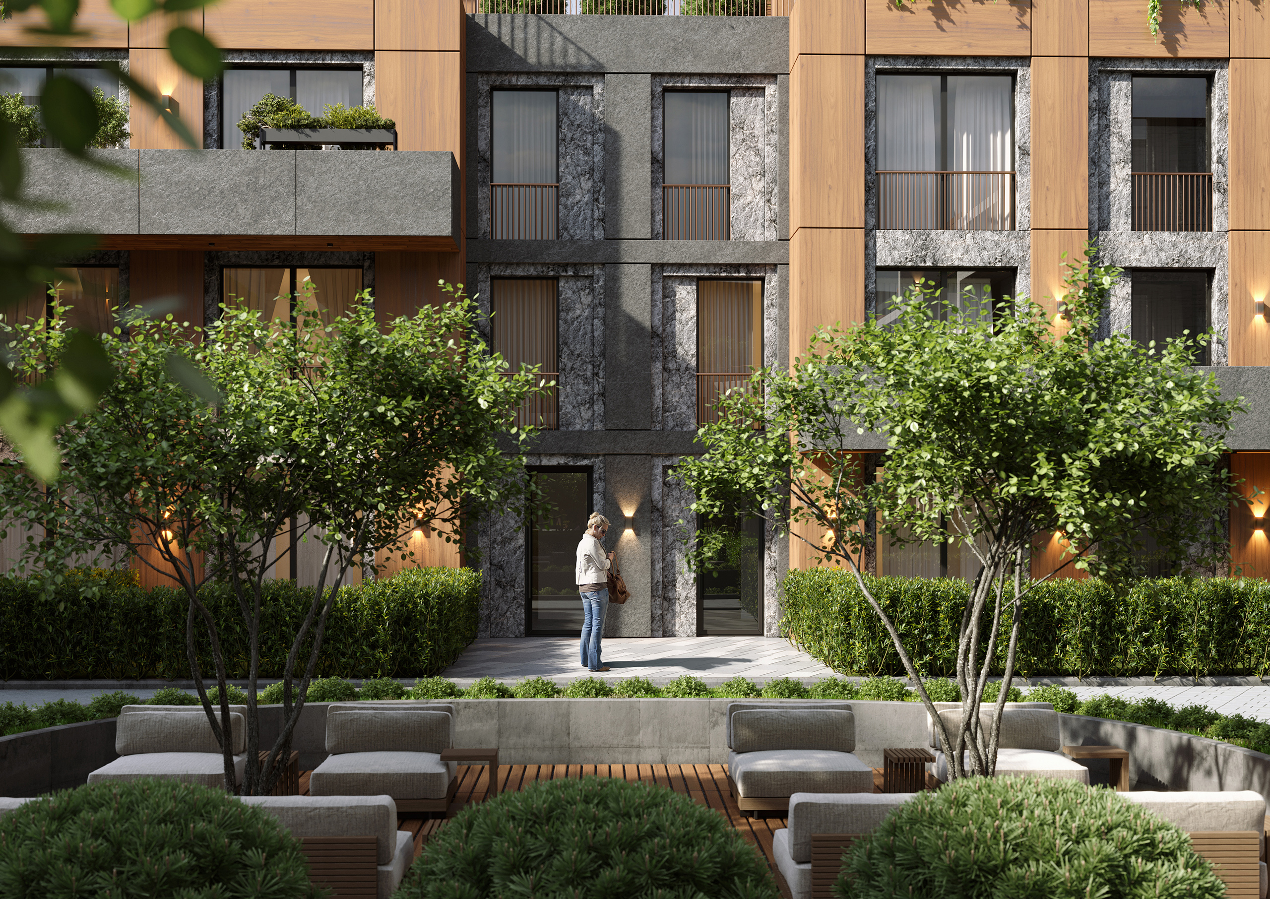 Residential Complex in Almaty