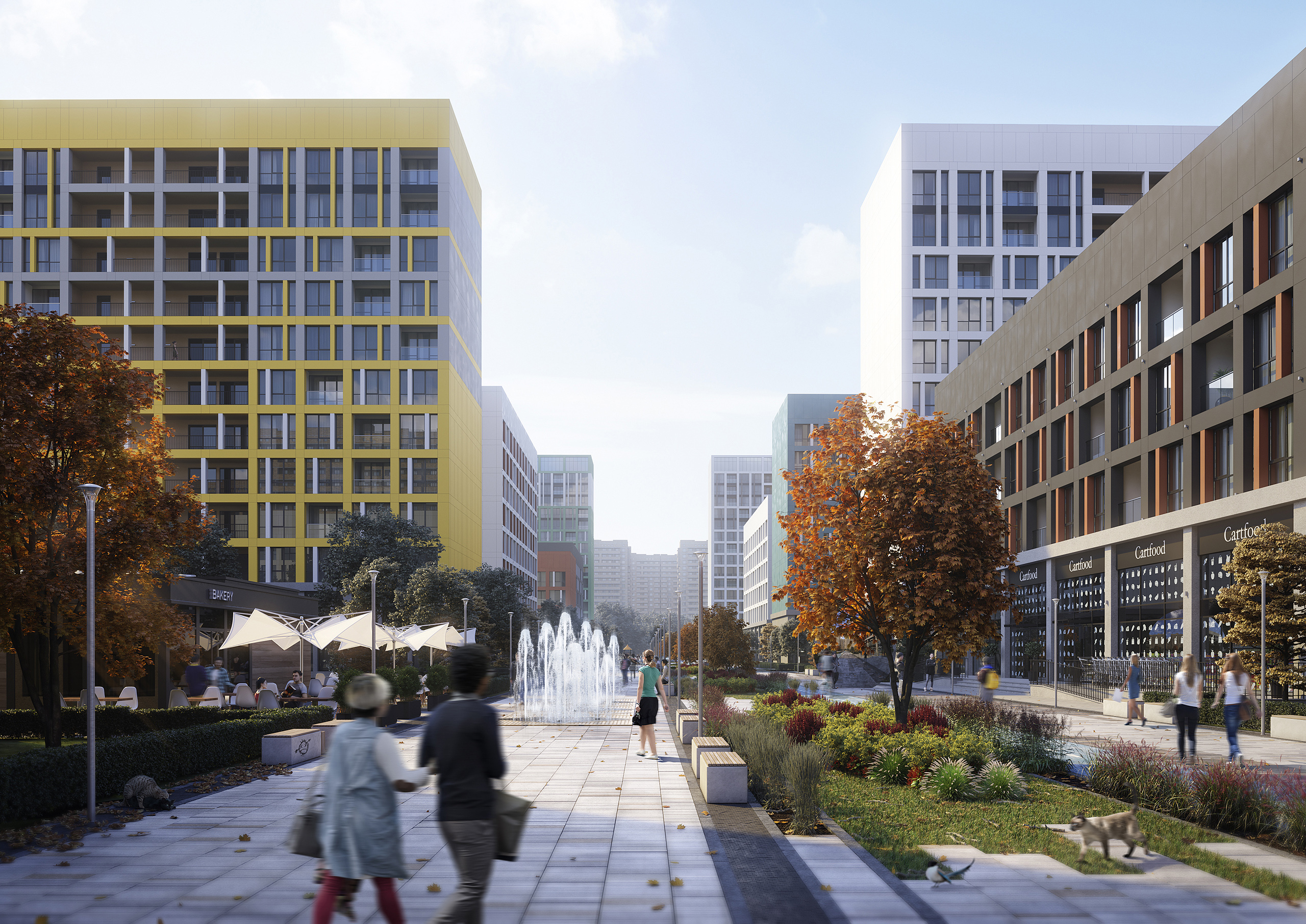 Qaragandy Redevelopment