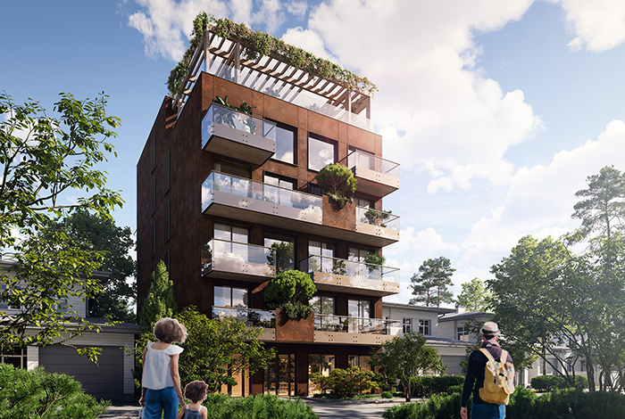 VITAL is a 2025 Single Stair Competition Finalist