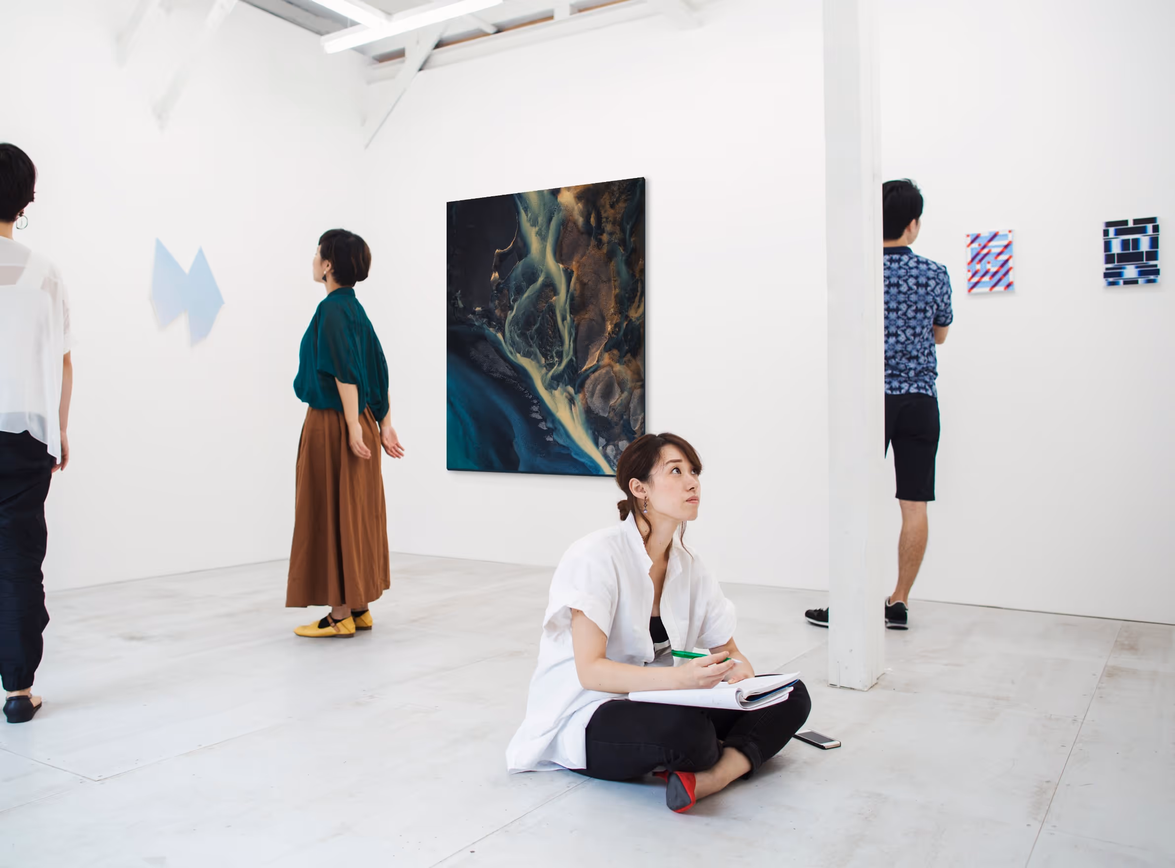 SaaS product UX design and development