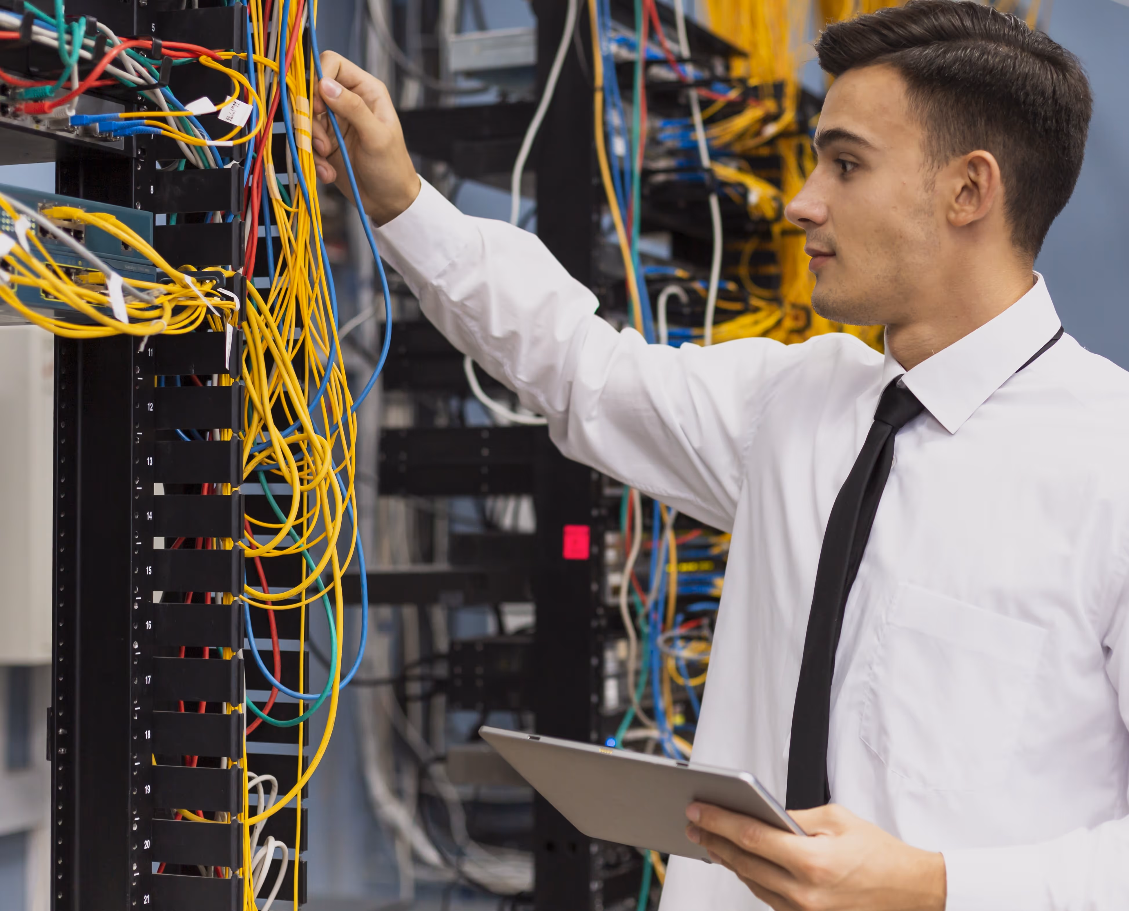 Secure backend systems for finance