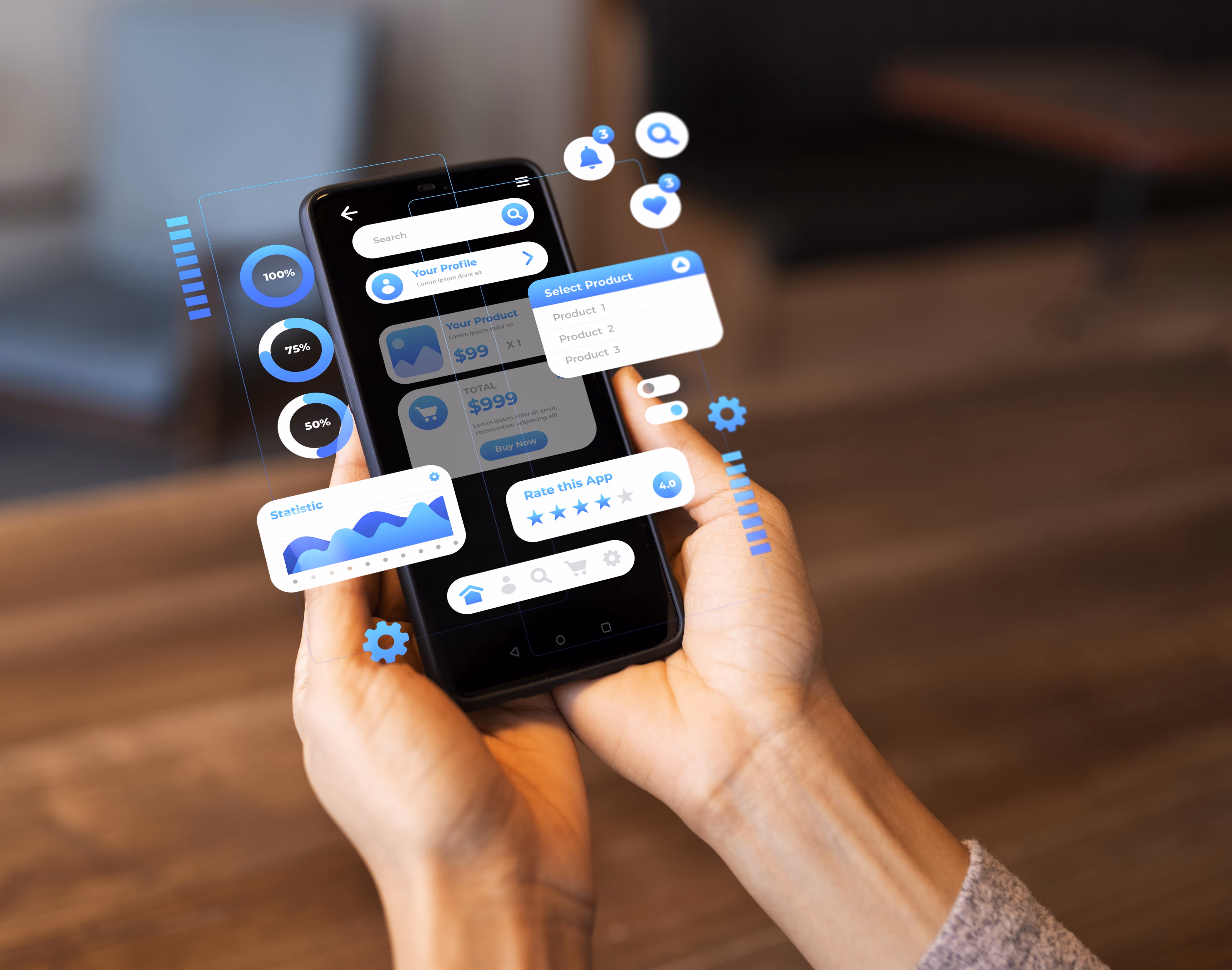 Web and mobile app development