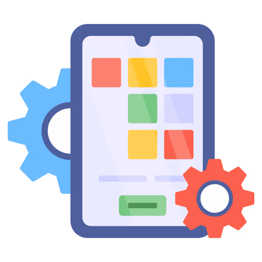 Mobile app development for iOS and Android