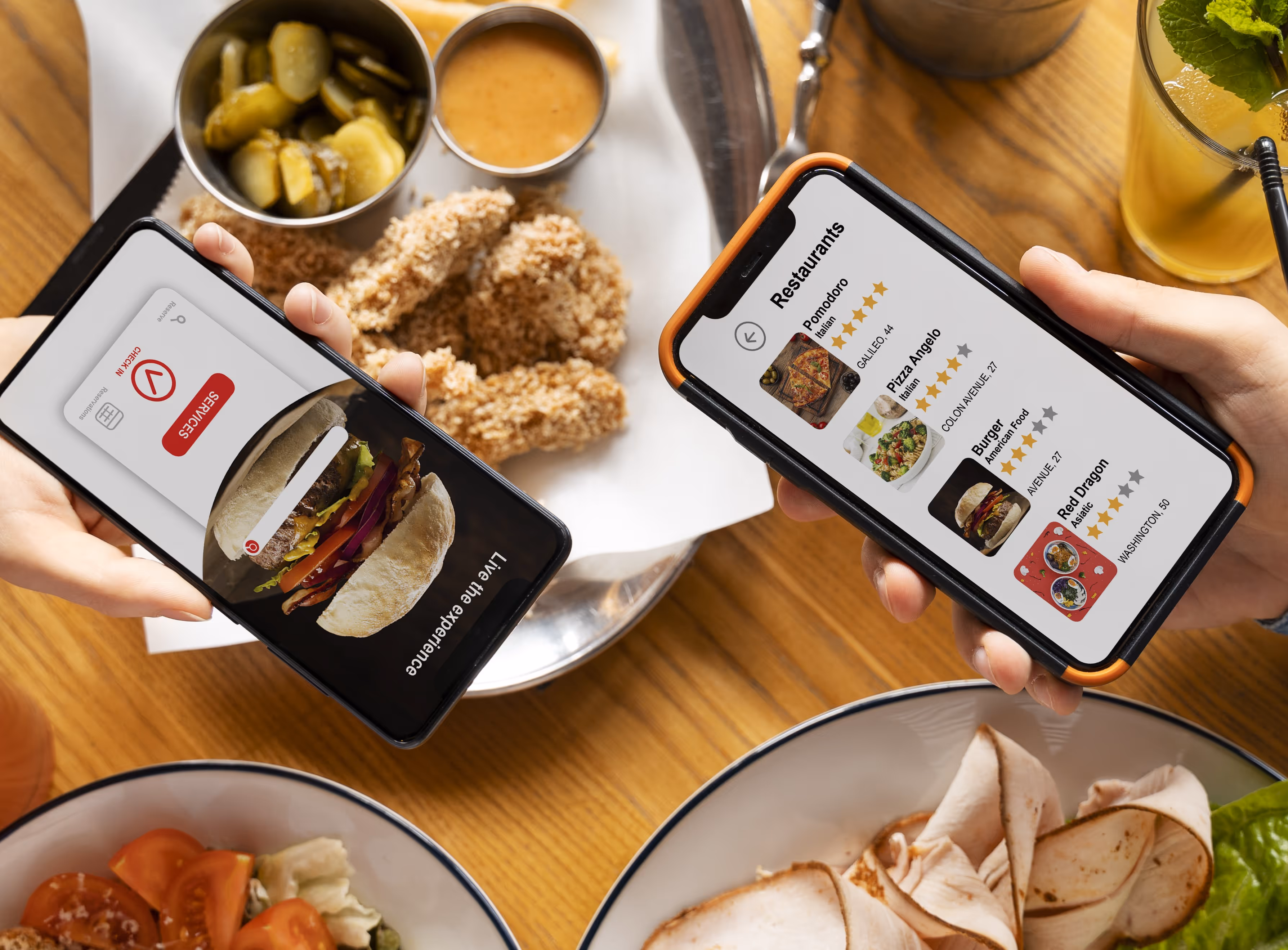 Custom web app development projects