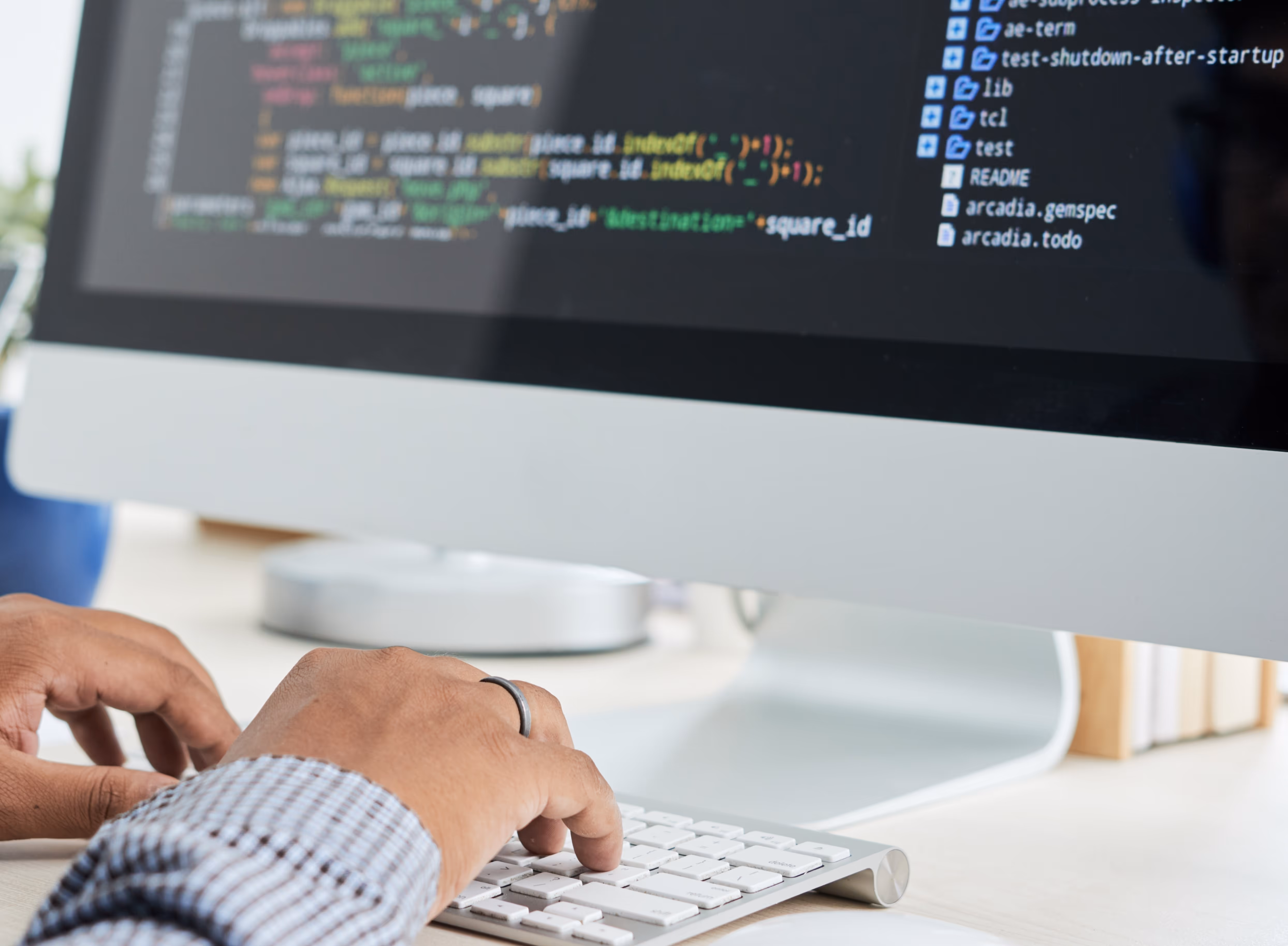 End-to-end digital platform architecture