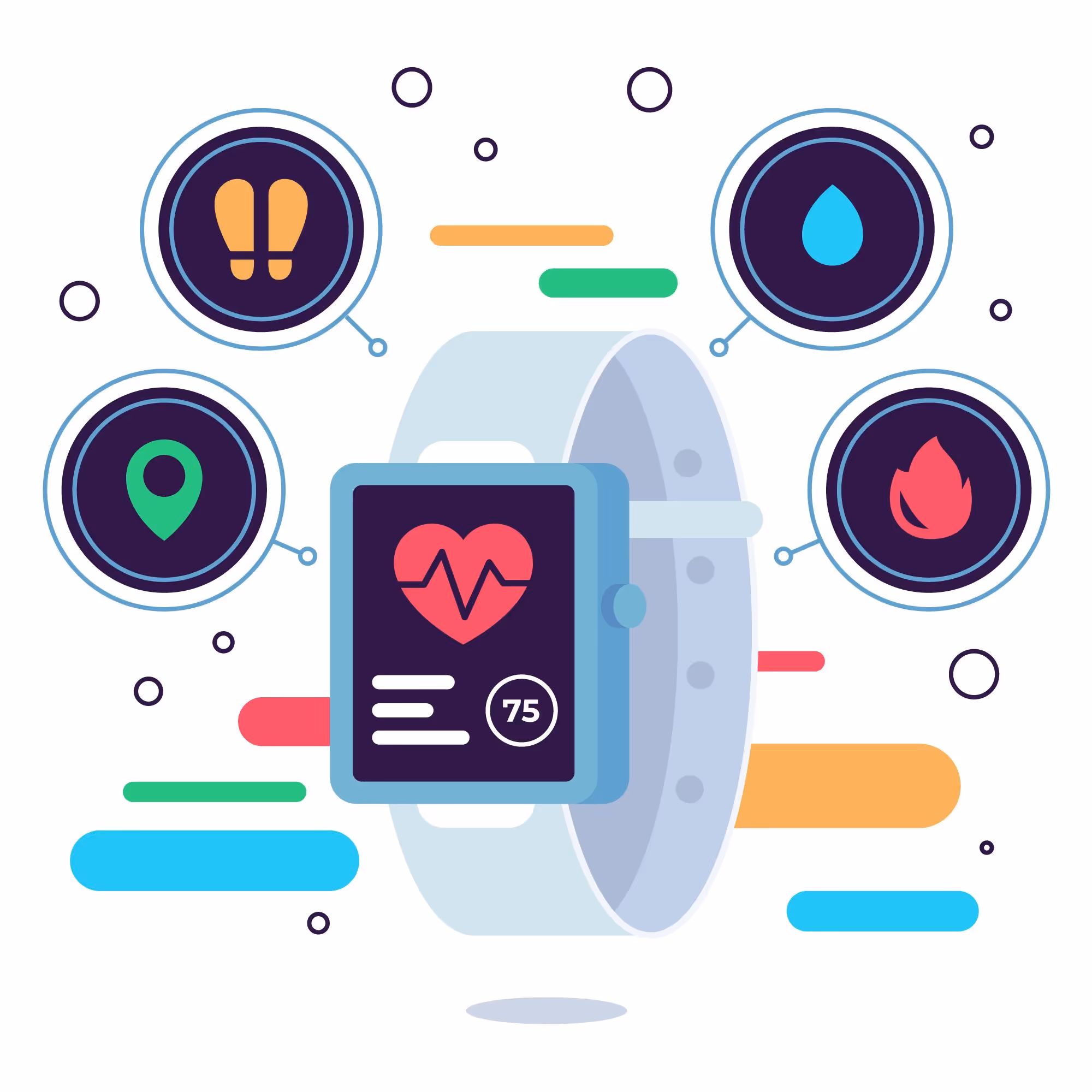 Mobile app development portfolio