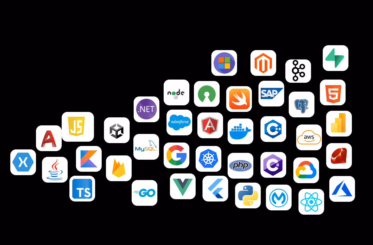 Platforms we build on