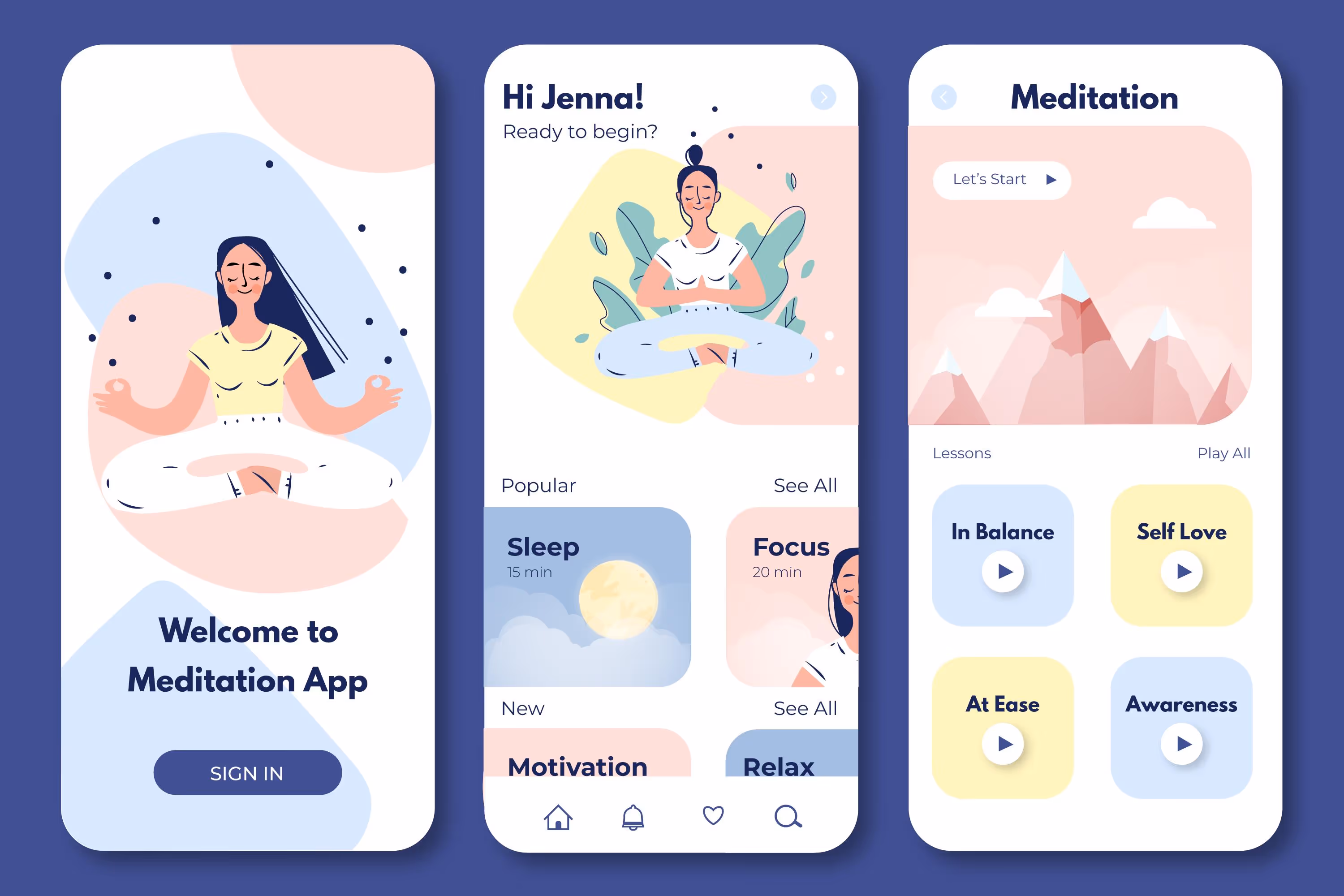 Custom web app development projects