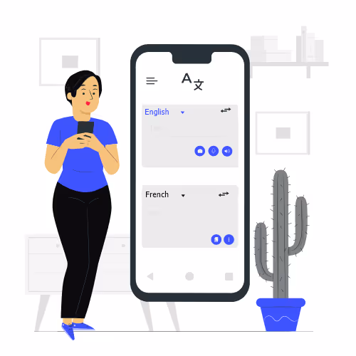How to build a translator app