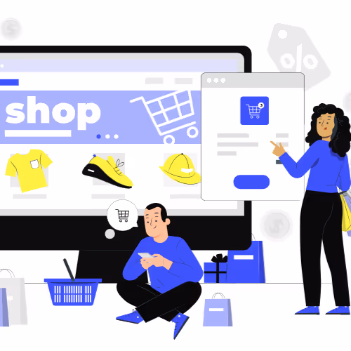 Build your Ecommerce Site with us