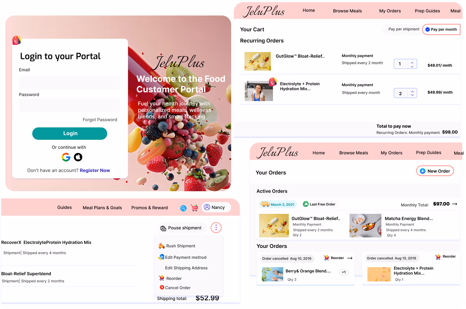 Cross-platform app development with seamless UX