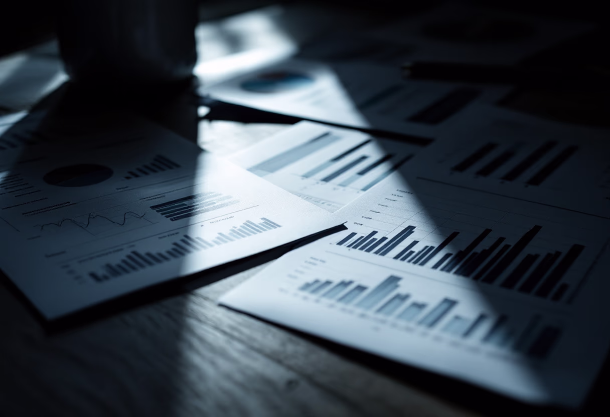 image of financial analytics reports