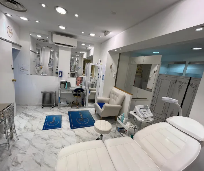 salle d'opération du centre d'épilation laser murano paris 6 St Michel