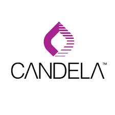 le logo de candela, le partenaire de centre laser murano pour l'épilation laser