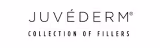logo de juvederm, partenaire de centre laser murano