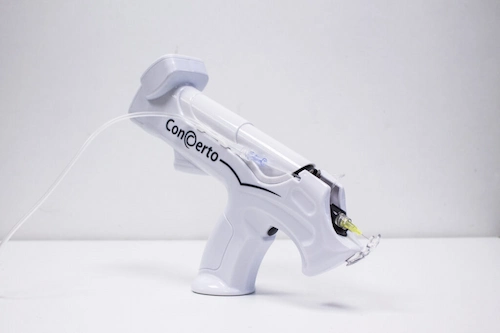 La Carboxytherapie illustrée avec la machine de traitement aux centres laser murano