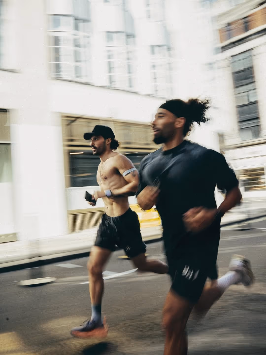 Haven influence brand collab with runners