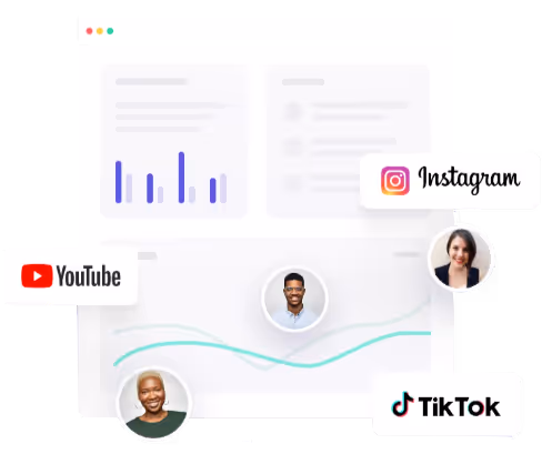 Tracking dashboard for health influencers
