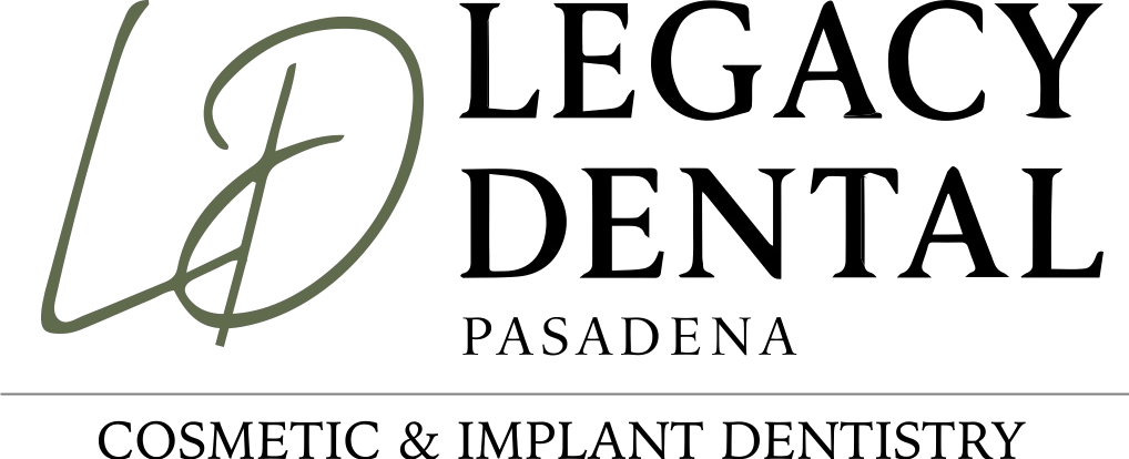 Legacy dental pasadena logo