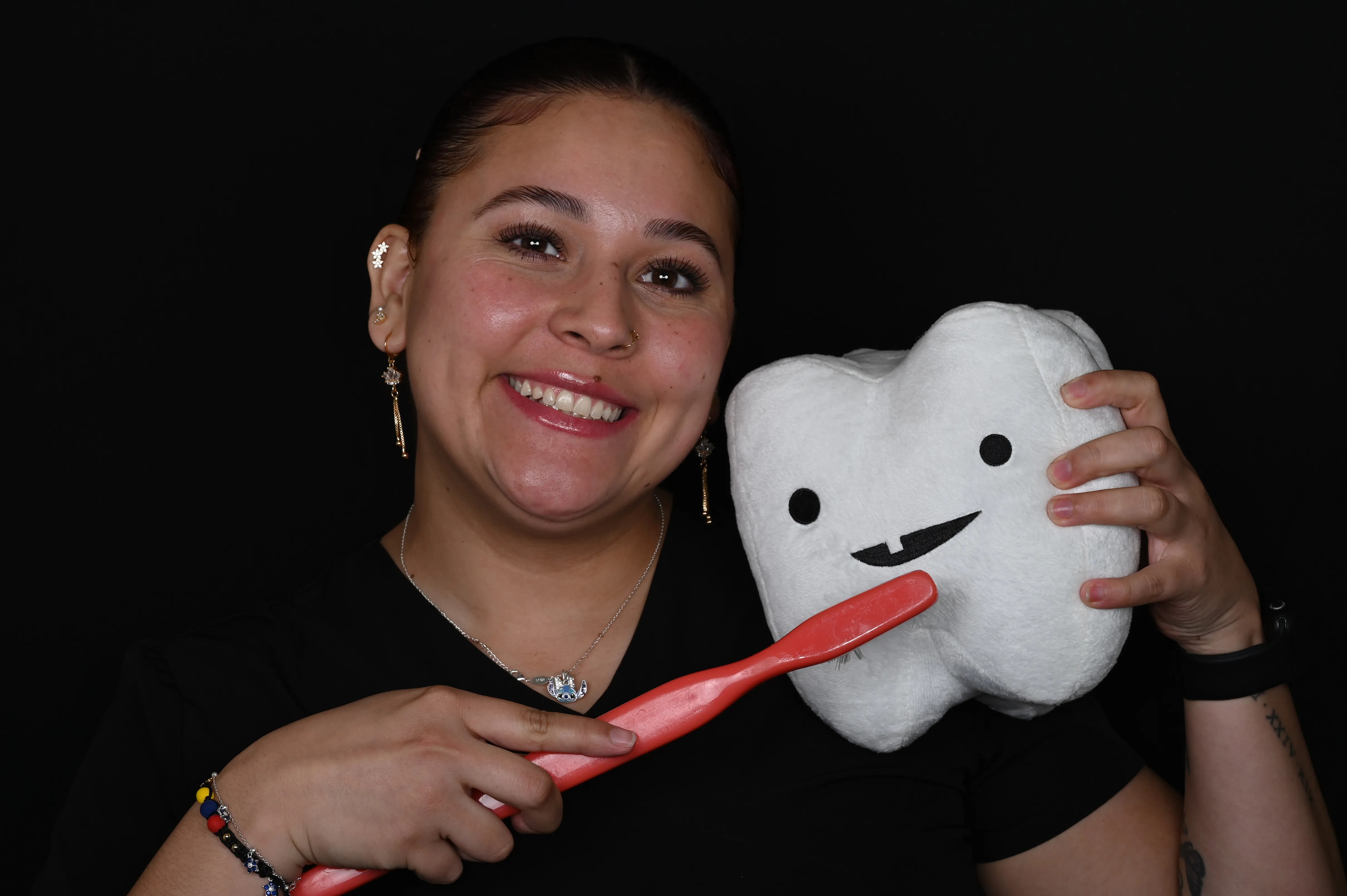 Alejandra Agudelo at Legacy Dental