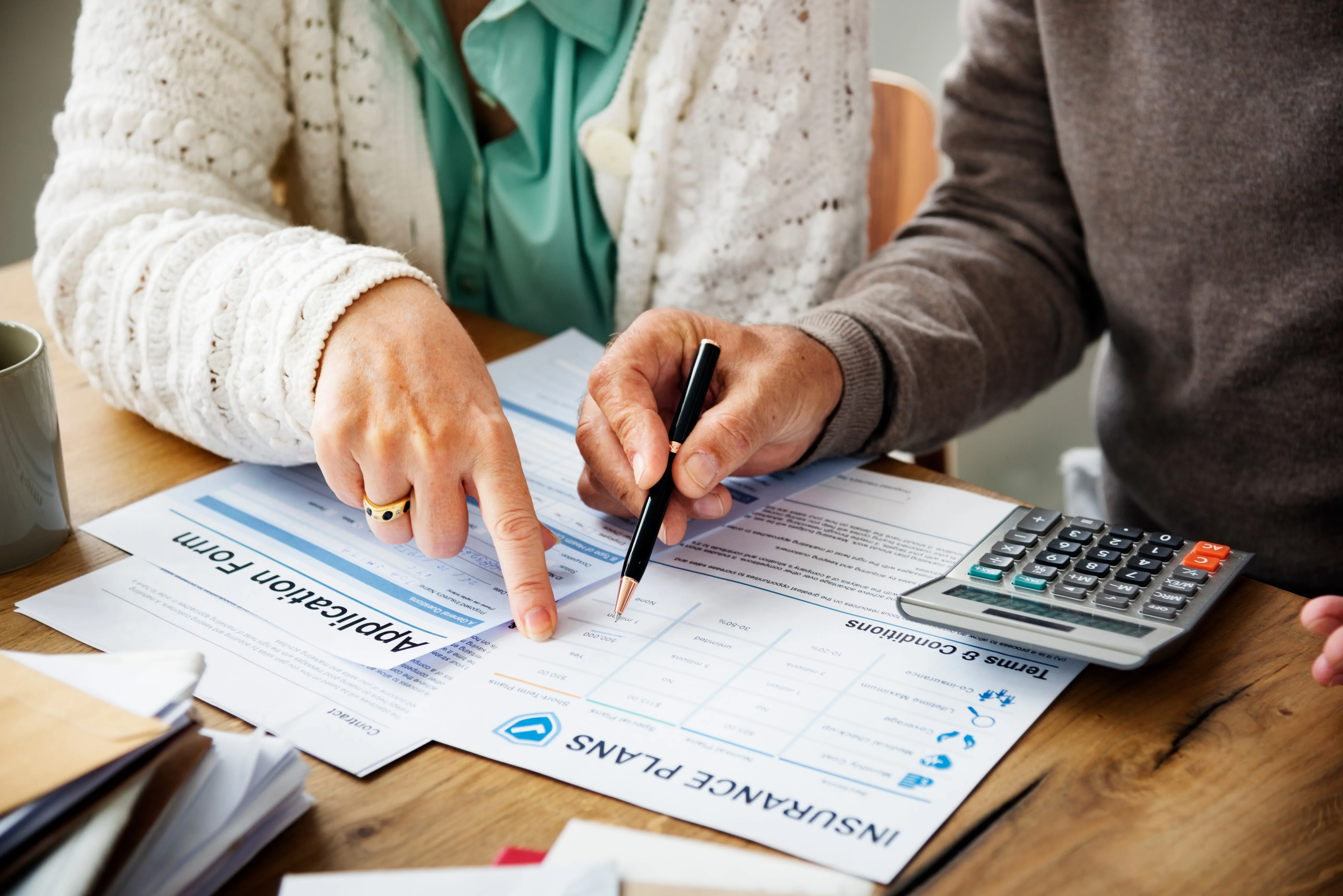 Flexible Insurance & Financing Options