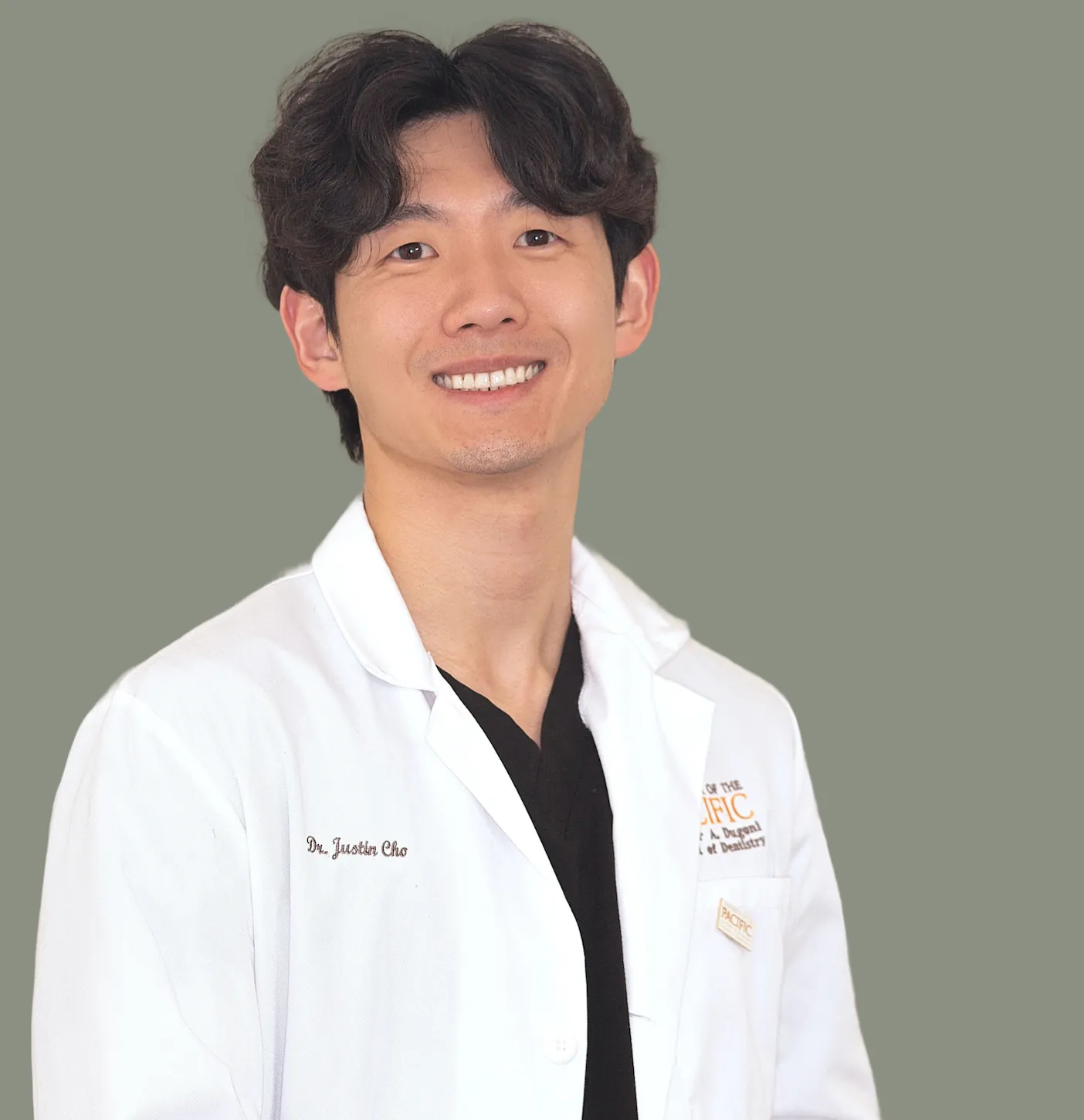 Dr. Justin Cho at Legacy Dental Pasadena