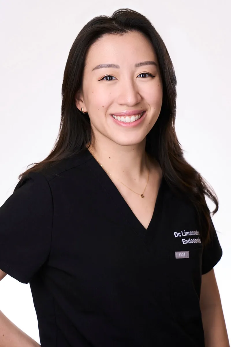 Dr. Nerisa Limansubroto (“Dr. Lim”) is a board-certified endodontist at Legacy Dental Pasadena