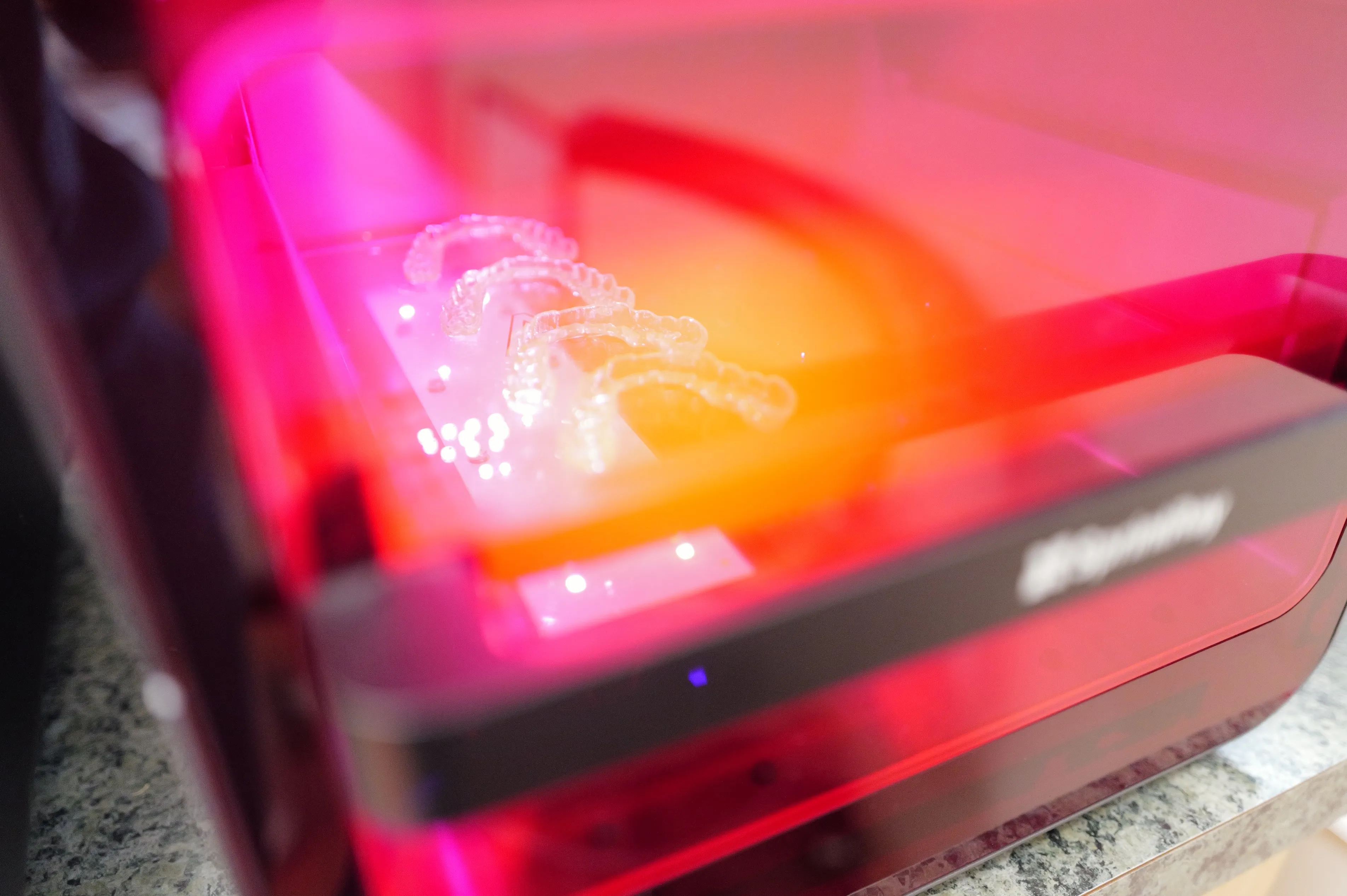 Advanced 3D printed clear aligners at Legacy Dental Pasadena providing modern Invisalign treatment in Pasadena, CA
