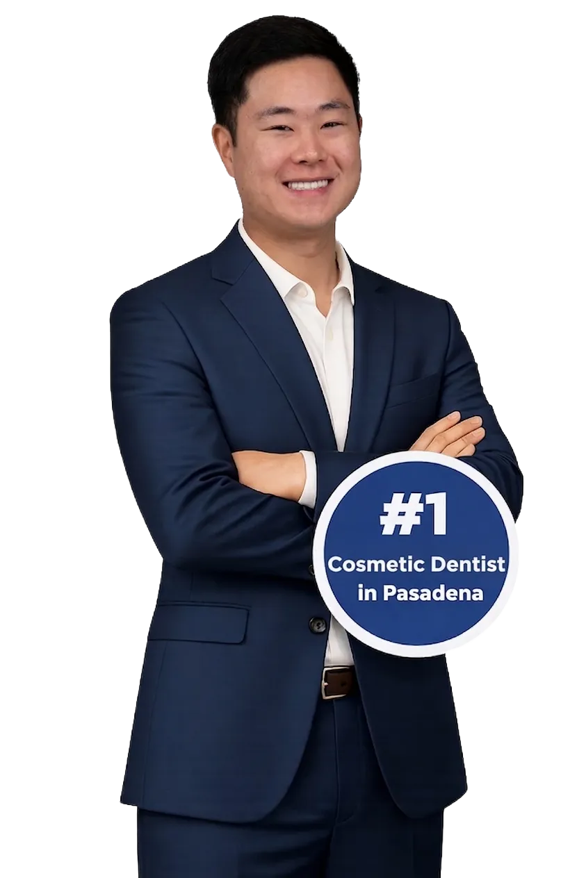 Dr. Sean Sunyoto Invisalign Pearl Provider cosmetic dentist in Pasadena CA