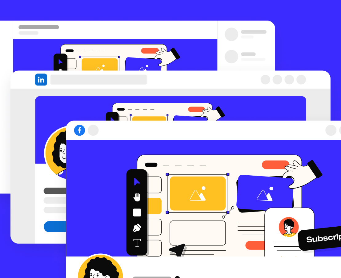 Subscription X - Social Media Assets Unlimited Design Agency Webflow Template