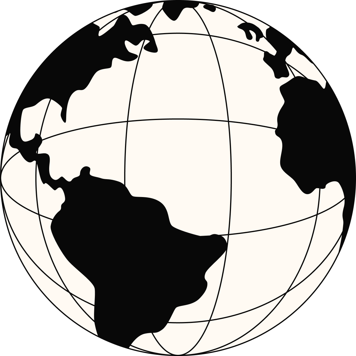 World Map Light Mode Image - Subscription X Webflow Template