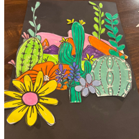 clippings of a painting idea