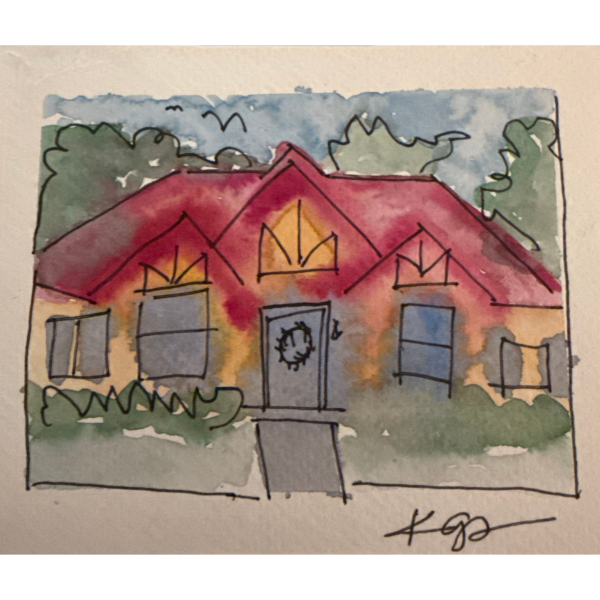 Another house painting
