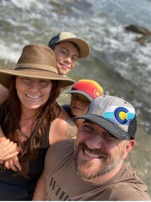 Picture of the family