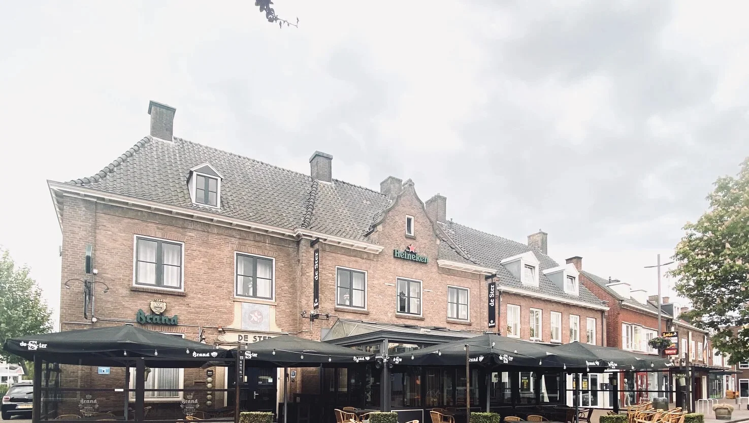 Café restaurant de Ster in Goor