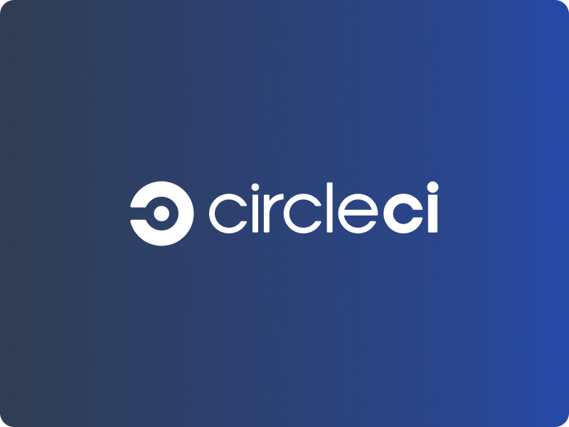 An image with the CircleCI company logo