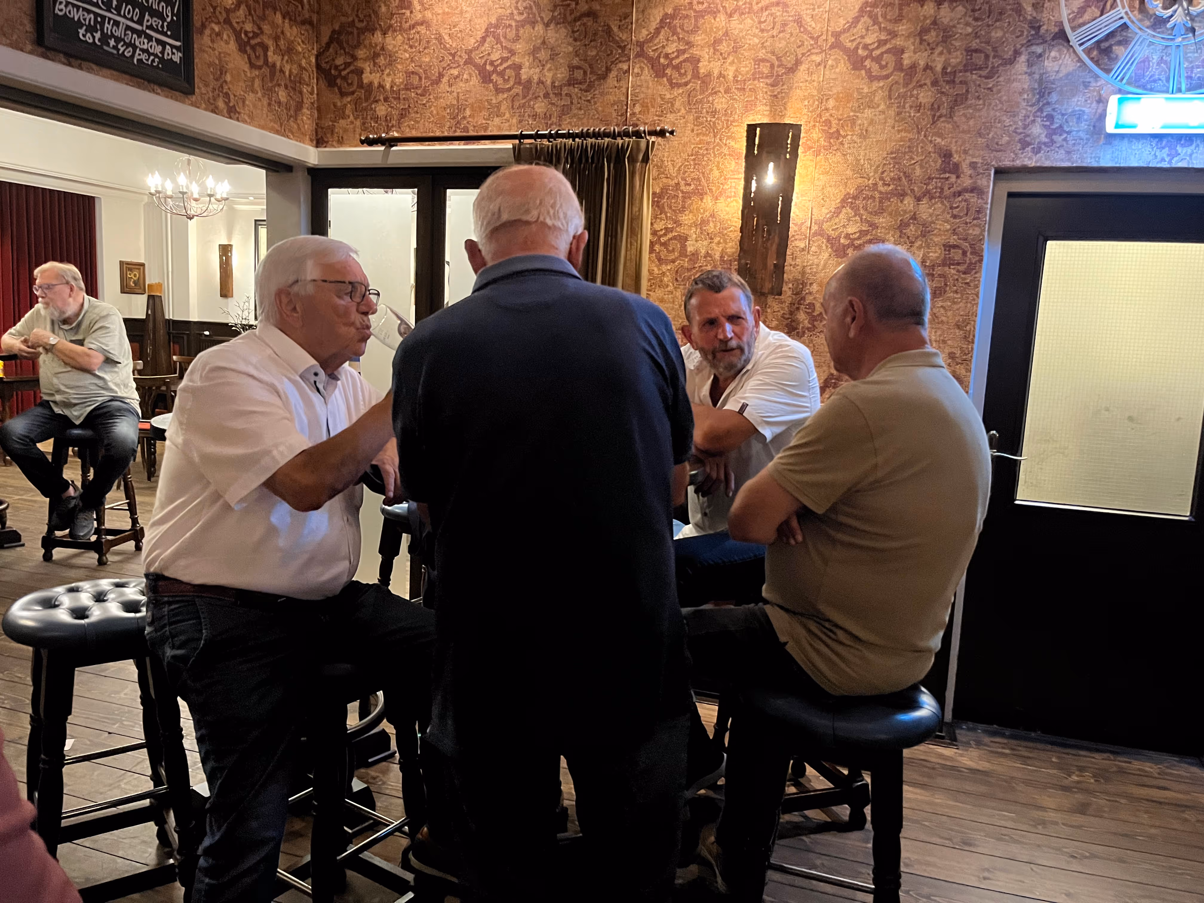 Jaarvergadering en reguliere Soos-avond