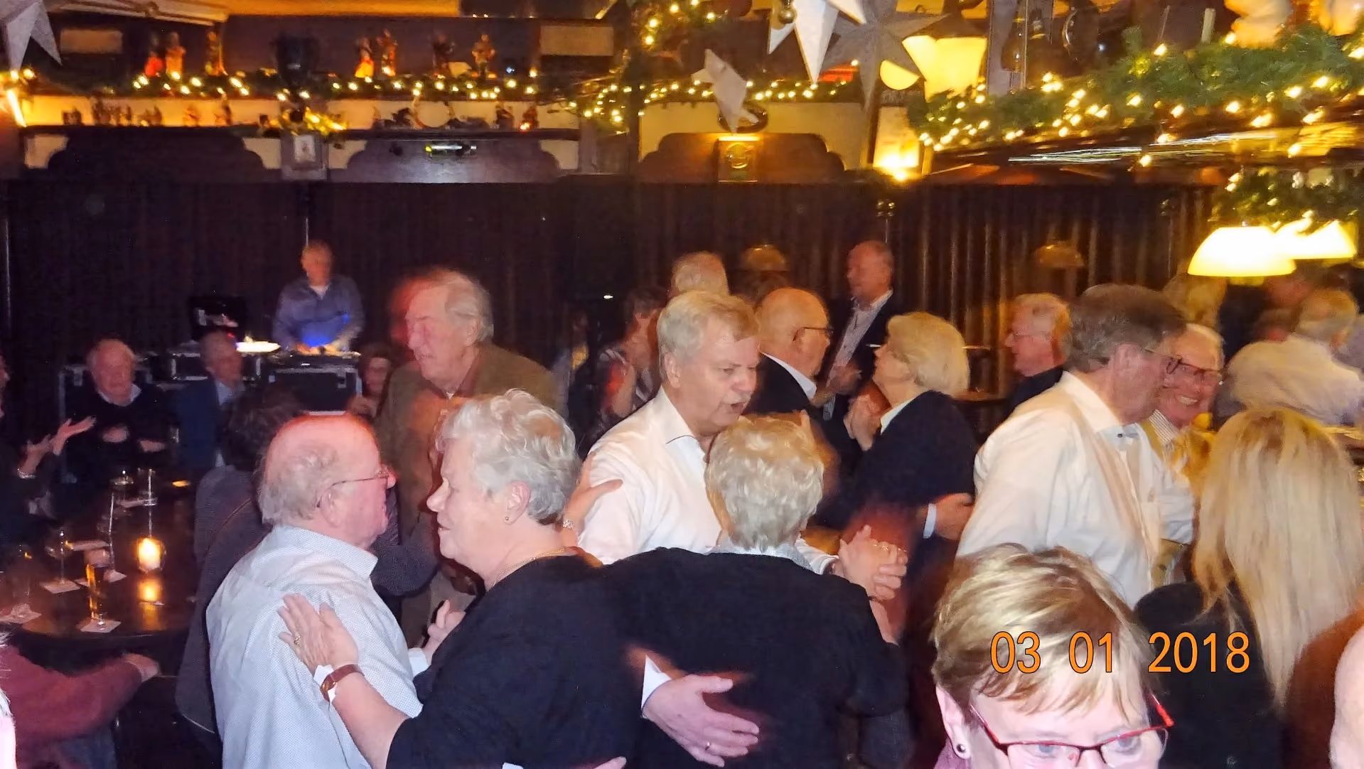 Nieuwjaarsreceptie