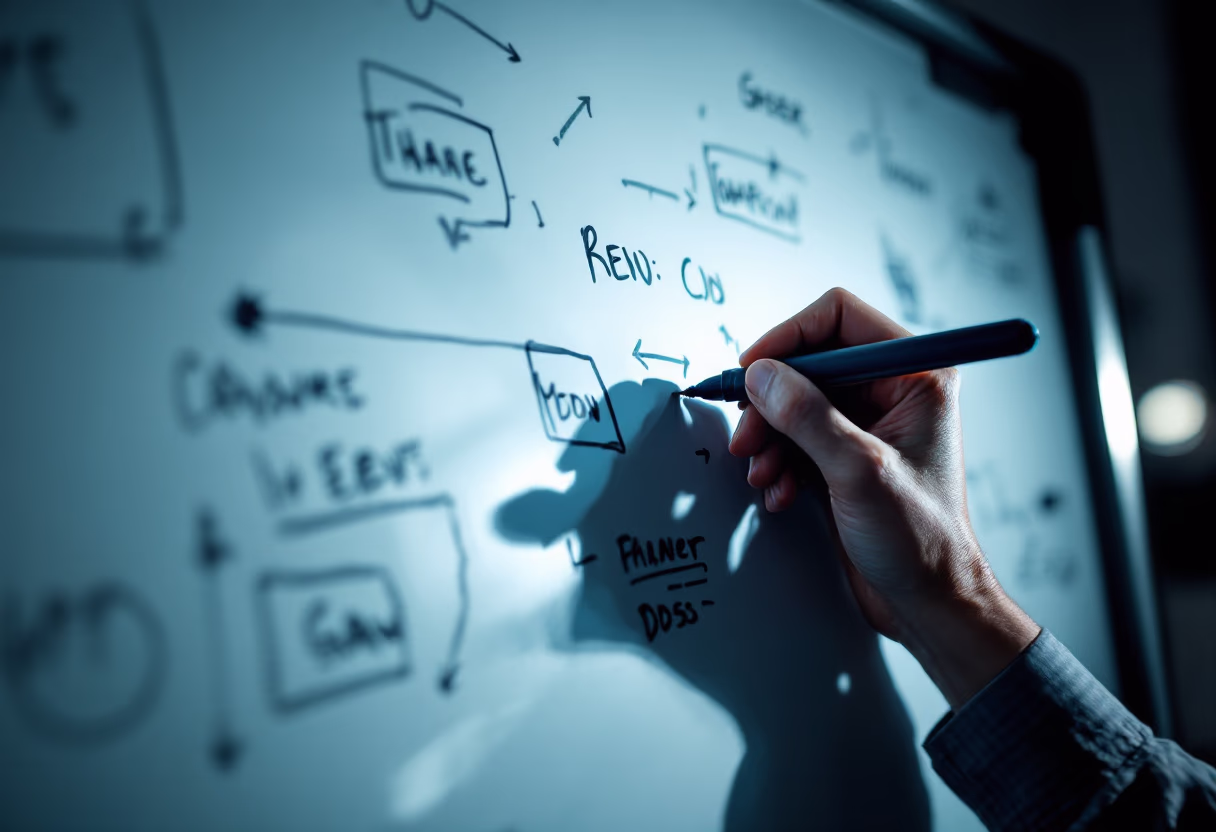 image of strategic planning (for a consulting firm)