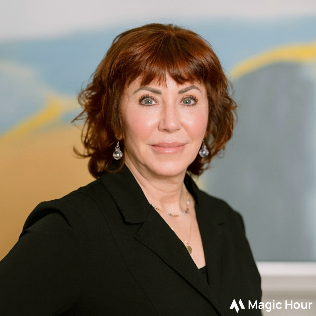 A woman's professional headshot
