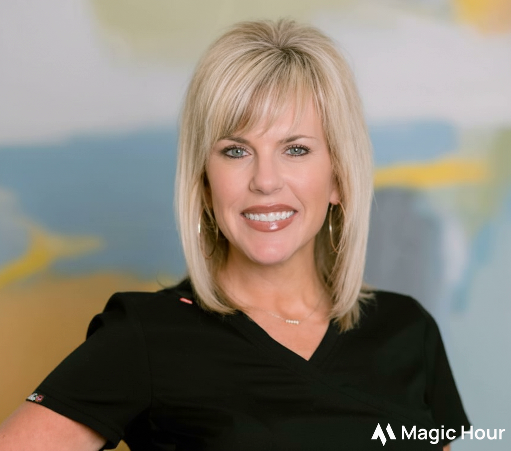 A woman's professional headshot